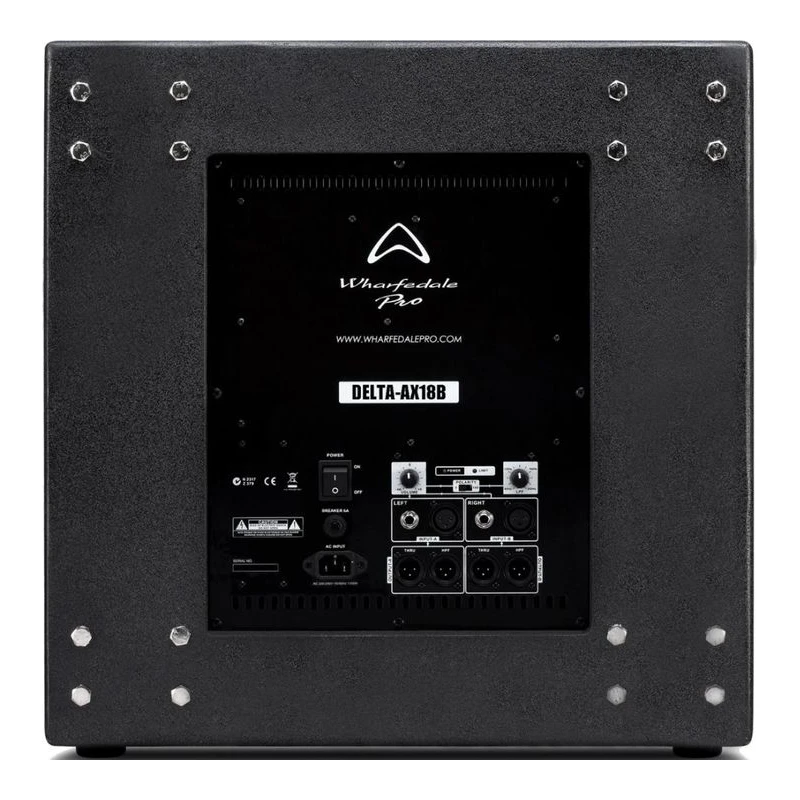 WHARFEDALE PRO DELTA AX18B ACTIVE SUBWOOFER
