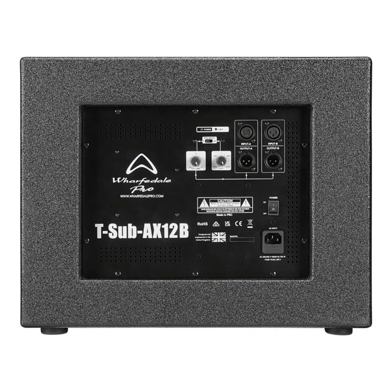 WHARFEDALE PRO T-SUB AX12B ACTIVE SUBWOOFER