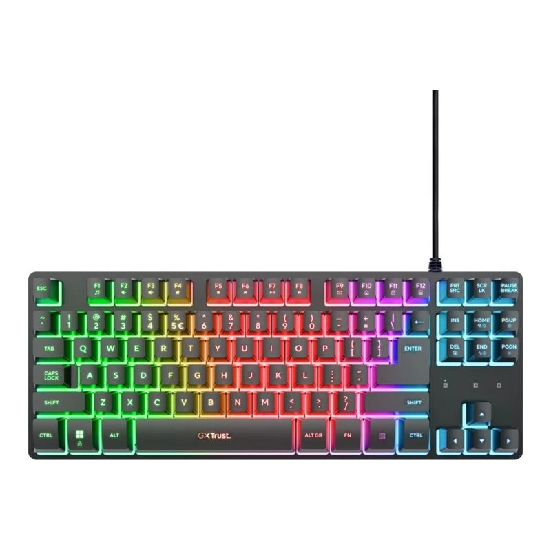 TRUST 25886  GXT833 THADO TKL KEYBOARD BLK US