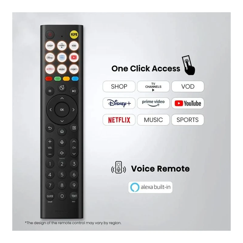 HISENSE 75E7S UHD QLED SMART TV