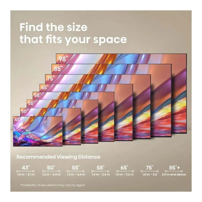 HISENSE 75E7S UHD QLED SMART TV
