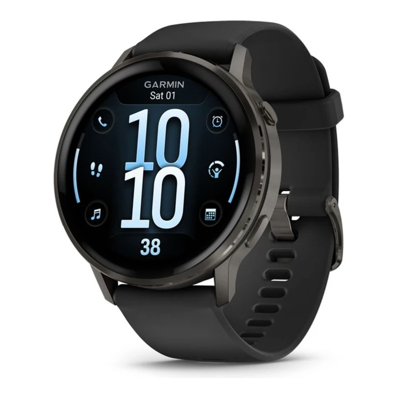 GARMIN WATCH VENU 4 BLACK 45MM