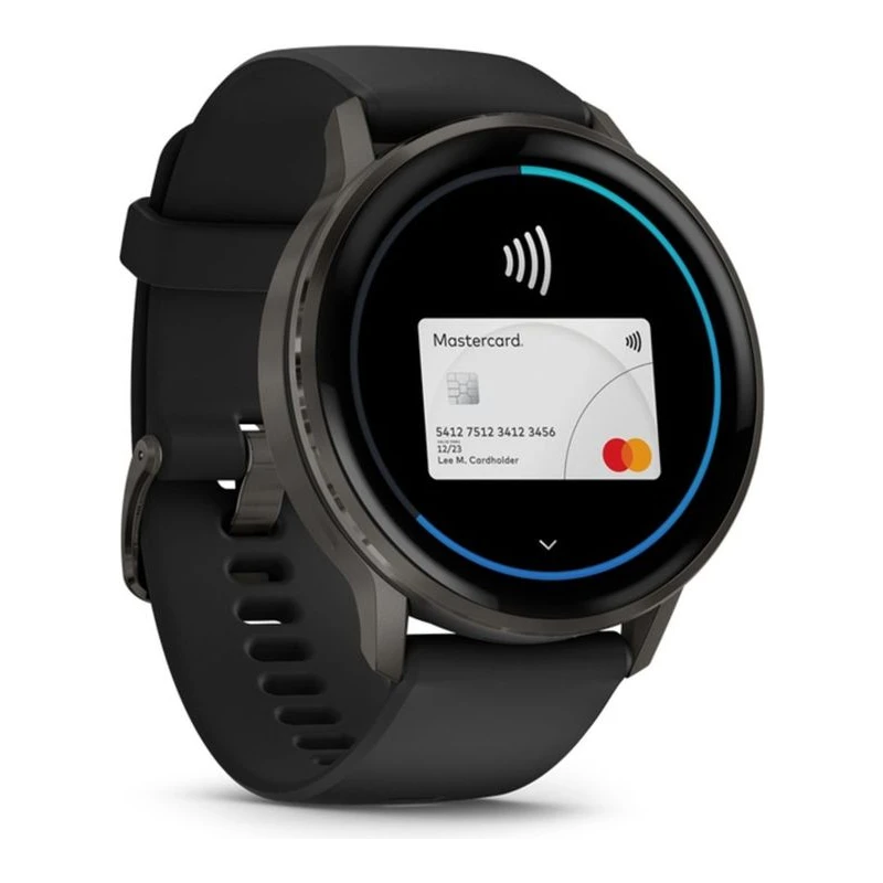 GARMIN WATCH VENU 4 BLACK 45MM