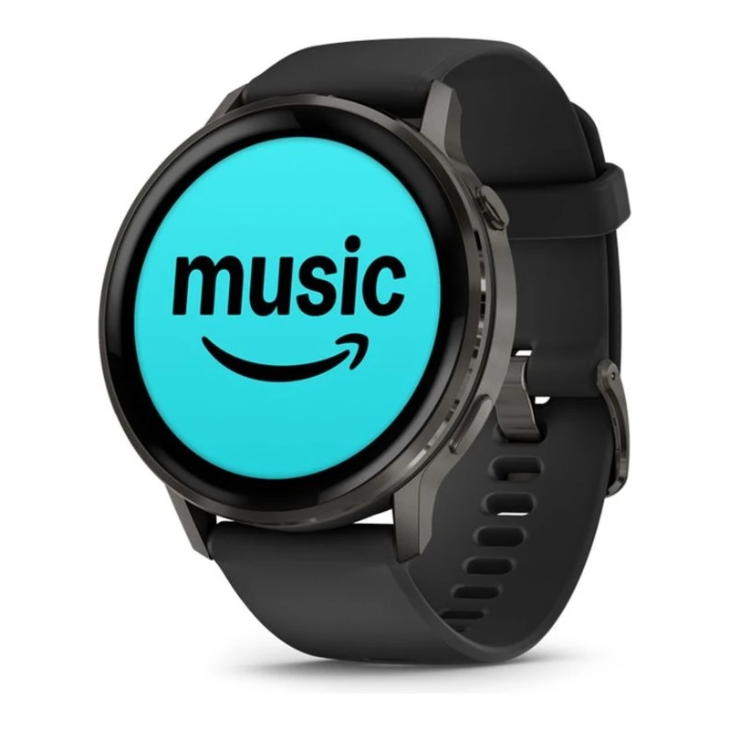 GARMIN WATCH VENU 4 BLACK 45MM