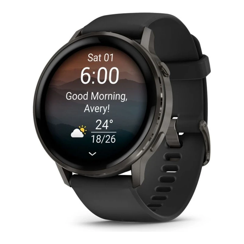 GARMIN WATCH VENU 4 BLACK 45MM