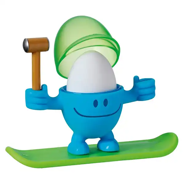 WMF 0616687620 MC EGG ДЕТСКИ К-КТ ПОСТАВКА ЗА ЯЙЦЕ ЗЕЛЕНА