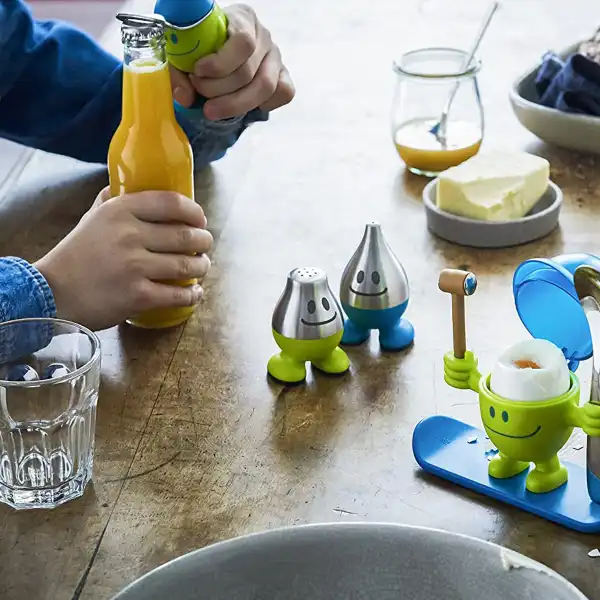 WMF 0616687620 MC EGG ДЕТСКИ К-КТ ПОСТАВКА ЗА ЯЙЦЕ ЗЕЛЕНА