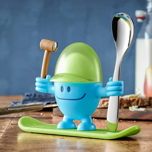 WMF 0616687620 MC EGG ДЕТСКИ К-КТ ПОСТАВКА ЗА ЯЙЦЕ ЗЕЛЕНА