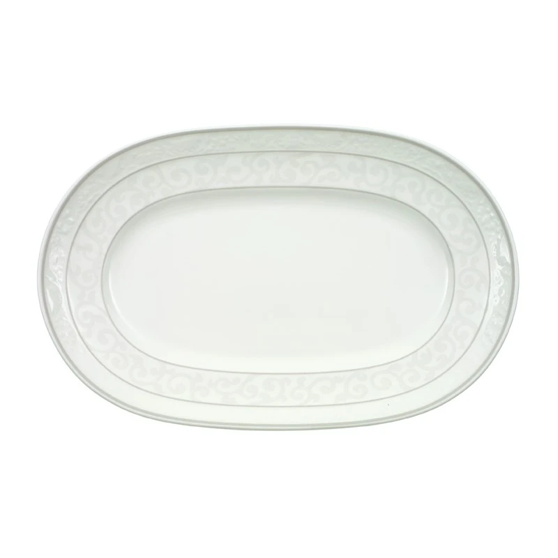VILLEROY&BOCH 10-4392-3408 GRAY PEARL МАЛКО ПЛАТО 22СМ