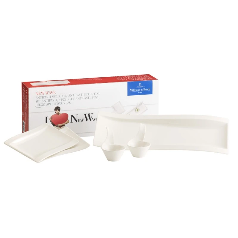 VILLEROY&BOCH 10-2525-8824 NEWWAVE С-З ЗА ЗАКУСКА 5 ЧАСТИ