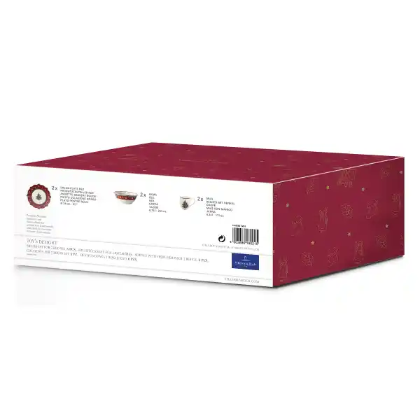 VILLEROY&BOCH 14-8585-7281 TOYS DELIGHT  С-З ЗА ХРАНЕНЕ 6 Ч