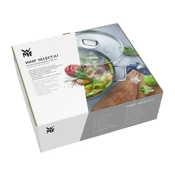 WMF 0761406380 ROASTING PANS ТАВА С КАПАК 28СМ