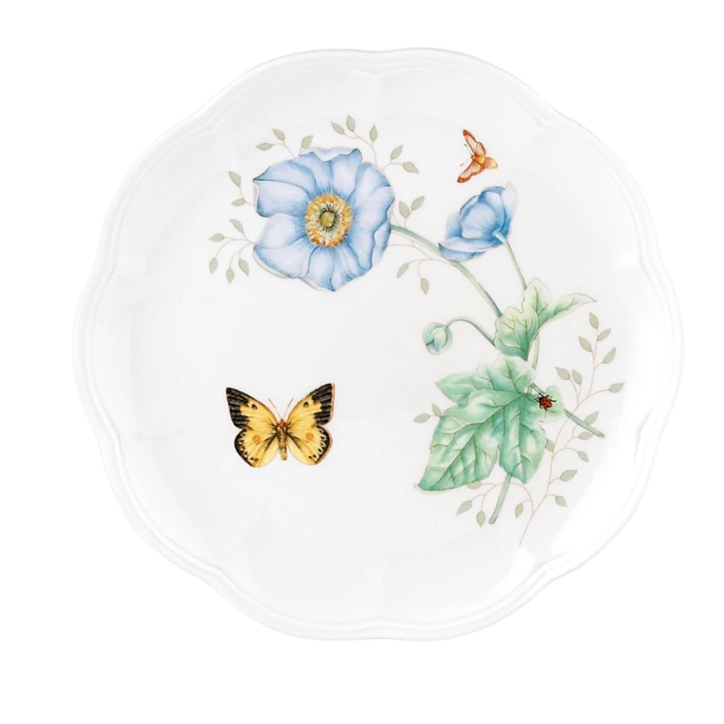 LENOX 6083422 BUTTERFLY MONARCH САЛАТНА ЧИНИЯ 23СМ