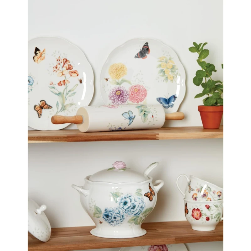 LENOX 6083422 BUTTERFLY MONARCH САЛАТНА ЧИНИЯ 23СМ