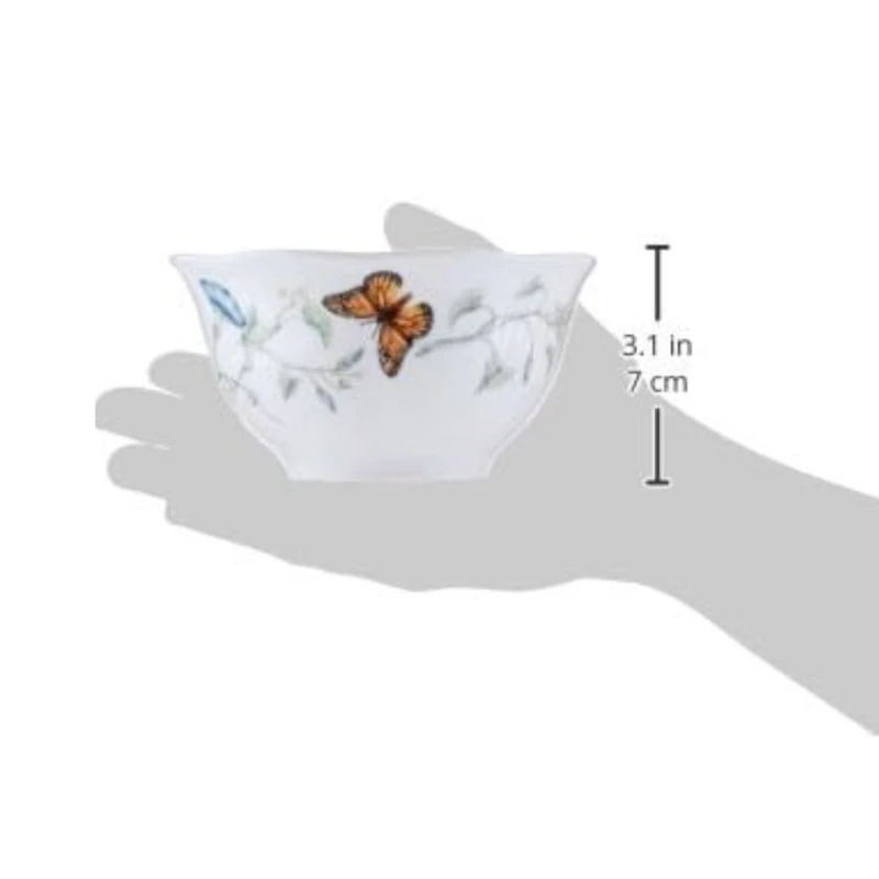 LENOX 6083448 BUTTERFLY MEADOW КУПА ЗА ОРИЗ 15СМ