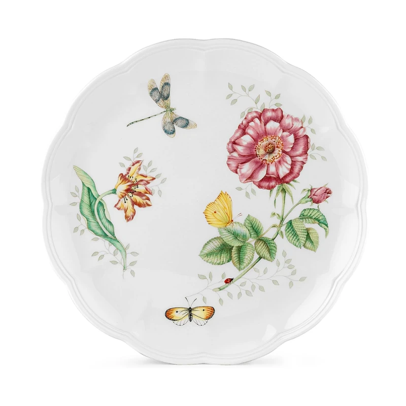 LENOX 6083521 BUTTERFLY DRAGONFLY ОСНОВНА ЧИНИЯ 27СМ