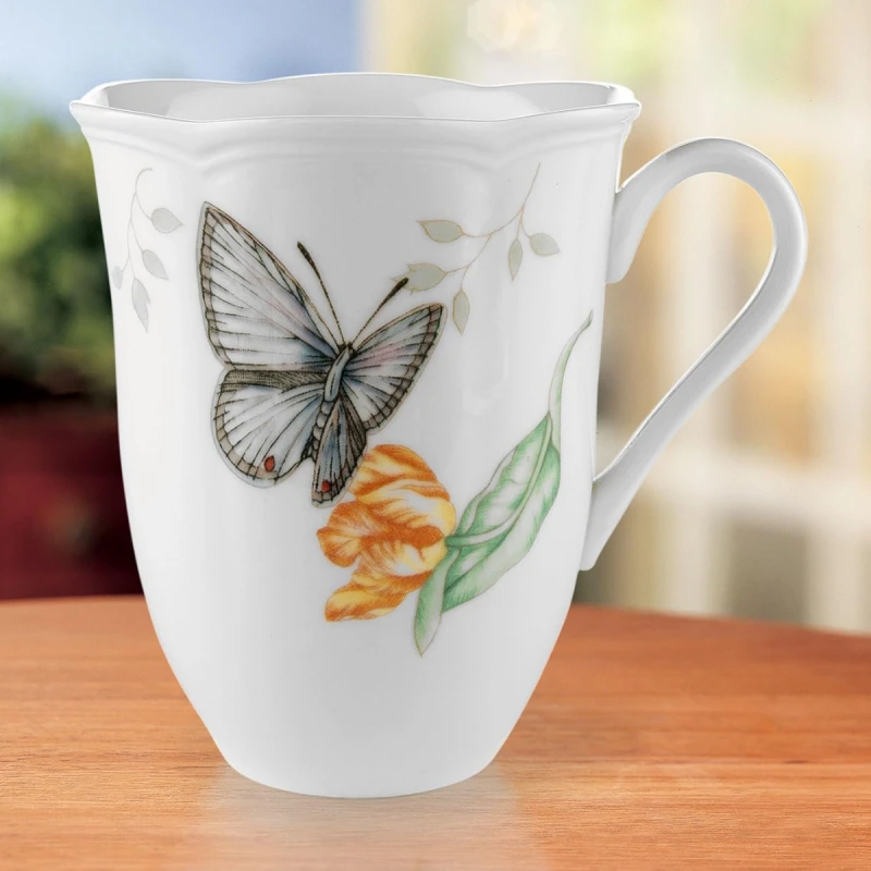 LENOX 6083869 BUTTERFLY BLUE BUTTERFLY МЪГ 355МЛ