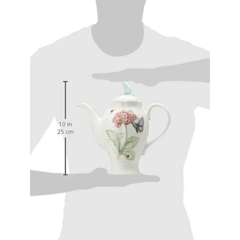 LENOX 6083943 BUTTERFLY MEADOW ВИСОК ЧАЙНИК 1.4Л