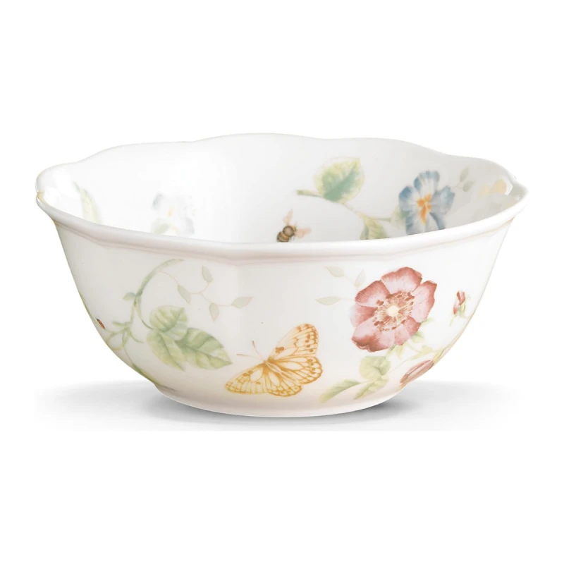 LENOX 788576 BUTTERFLY MEADOW КУПА ЗА САЛАТА 17СМ