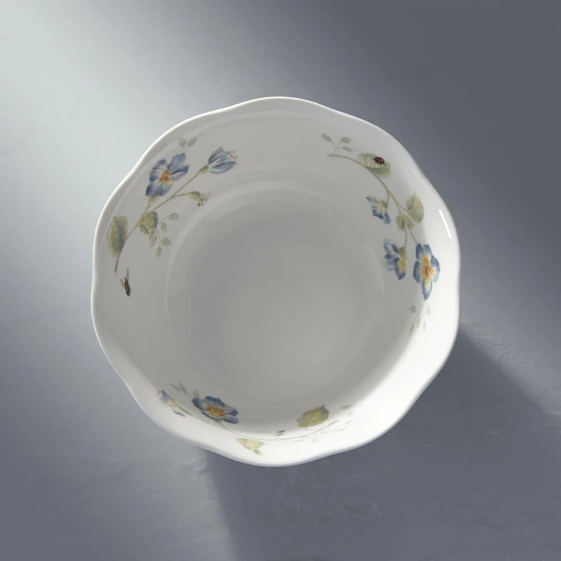 LENOX 788576 BUTTERFLY MEADOW КУПА ЗА САЛАТА 17СМ