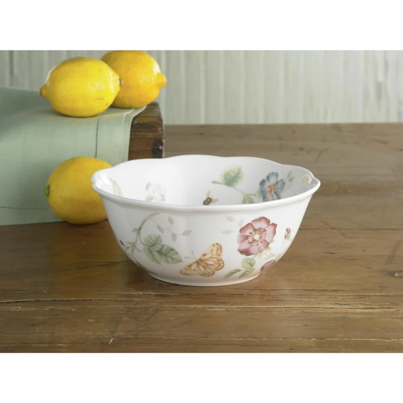 LENOX 788576 BUTTERFLY MEADOW КУПА ЗА САЛАТА 17СМ