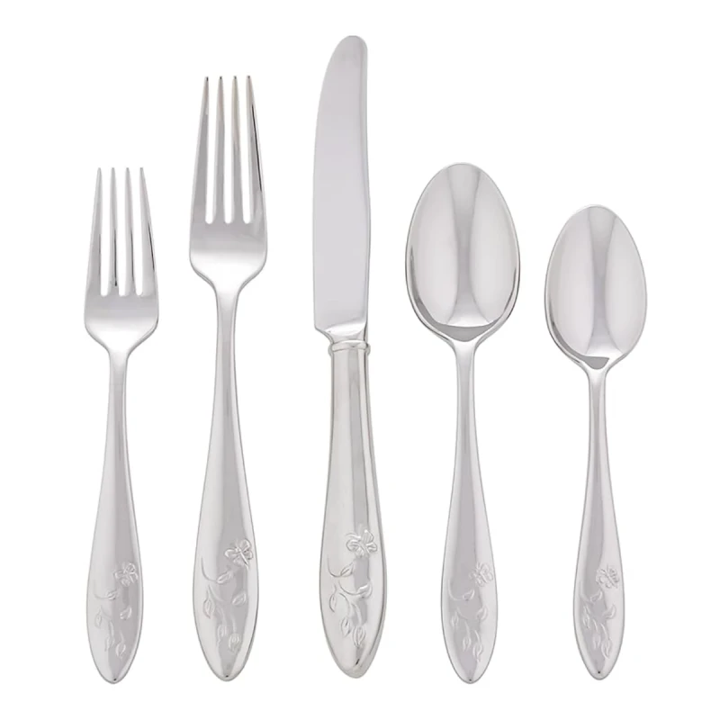 LENOX 803604 BUTTERFLY К-КТ ПРИБОРИ ЗА ХРАНЕНЕ 5Ч