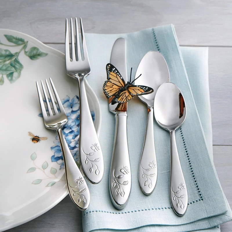 LENOX 803604 BUTTERFLY К-КТ ПРИБОРИ ЗА ХРАНЕНЕ 5Ч
