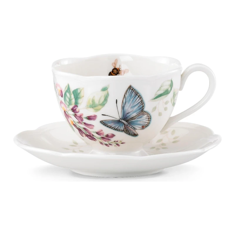 LENOX 812098 BUTTERFLY MONARCH К-Т ЧАША С ЧИНИЯ 230МЛ