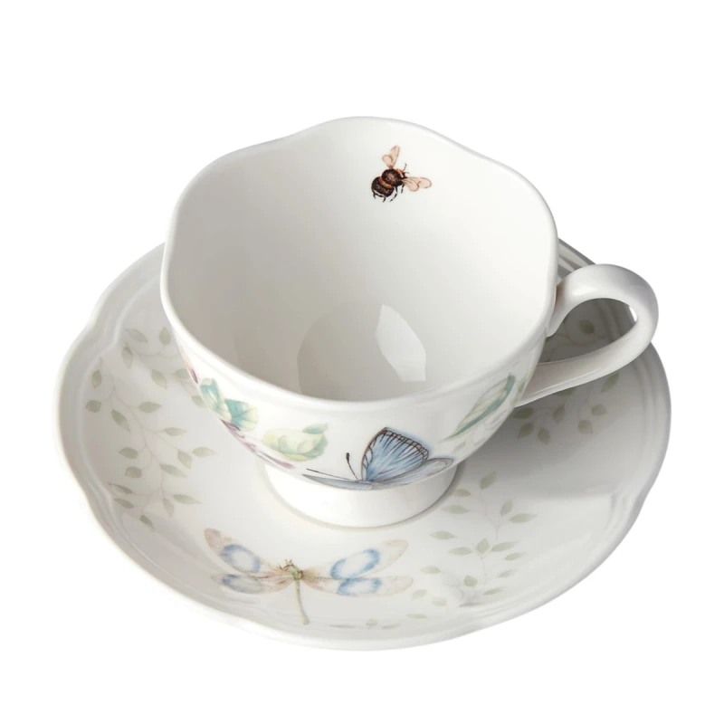 LENOX 812098 BUTTERFLY MONARCH К-Т ЧАША С ЧИНИЯ 230МЛ