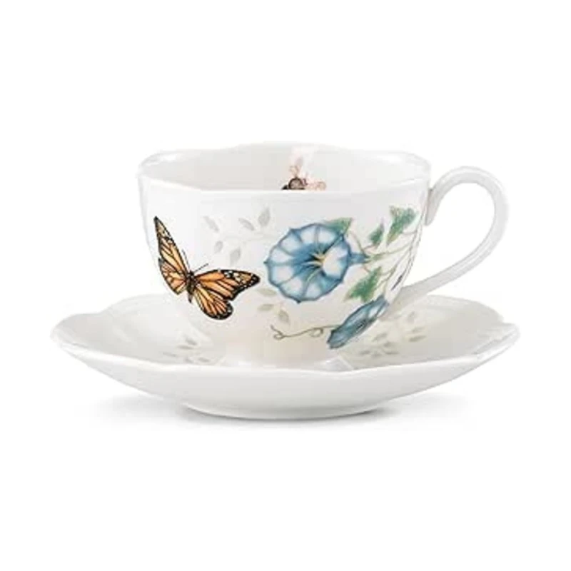 LENOX 812099 BUTTERFLY BLUE BUTTERFLY К-Т ЧАША С ЧИНИЯ 230МЛ