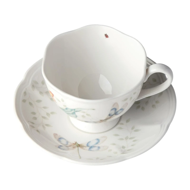 LENOX 812101 BUTTERFLY DRAGONFLY К-Т ЧАША С ЧИНИЯ 230МЛ