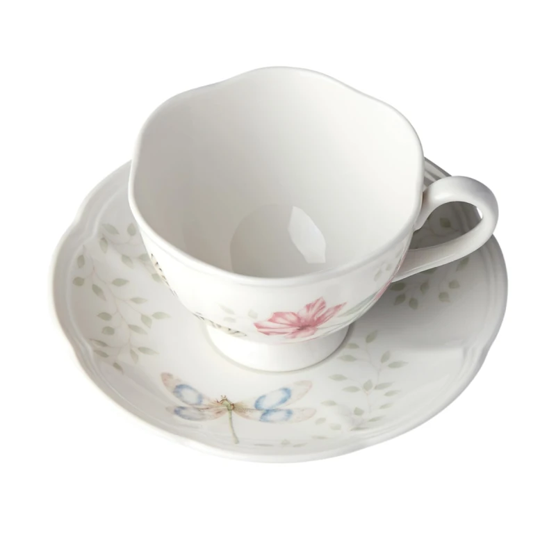 LENOX 812107 BUTTERFLY TIGER SWALLOW К-Т ЧАША С ЧИНИЯ 230МЛ