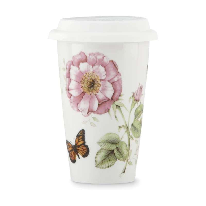 LENOX 837583 BUTTERFLY ТЕРМО МЪГ С КАПАК 0.35Л