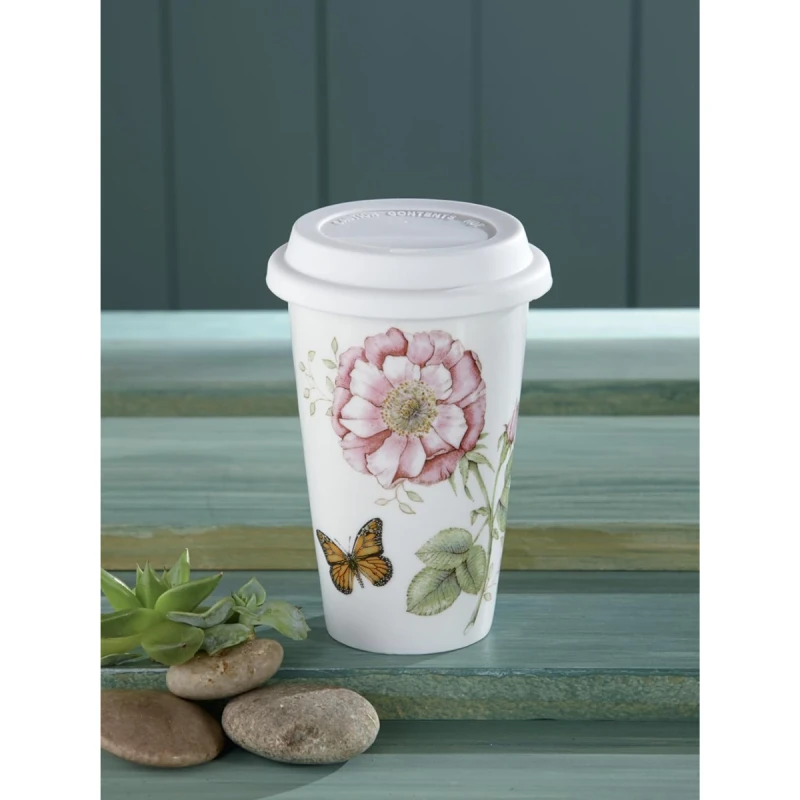 LENOX 837583 BUTTERFLY ТЕРМО МЪГ С КАПАК 0.35Л