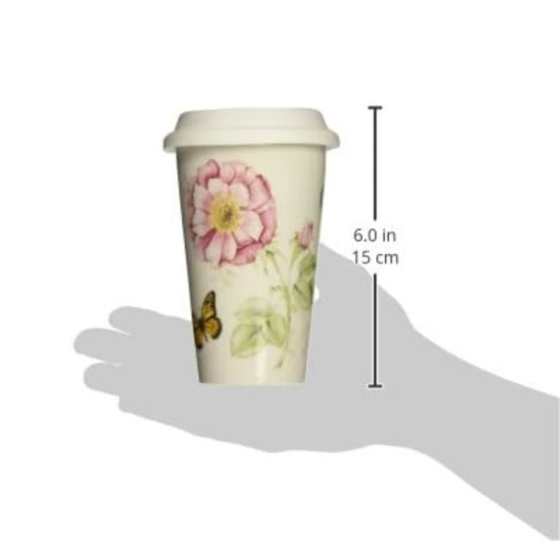LENOX 837583 BUTTERFLY ТЕРМО МЪГ С КАПАК 0.35Л