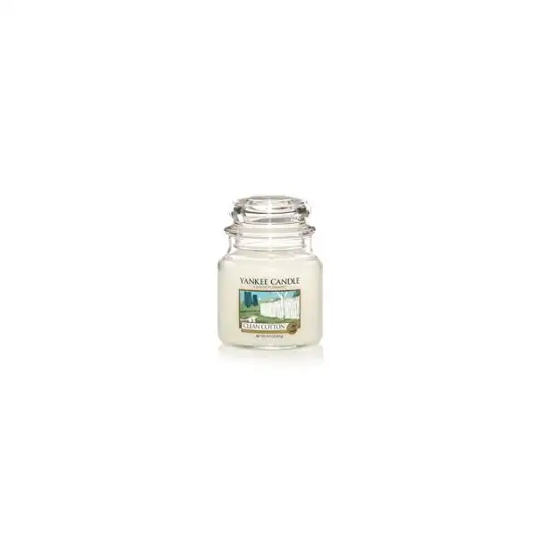 YANKEE CANDLE 1010729E АРОМАТНА СВЕЩ CLEAN COTTON