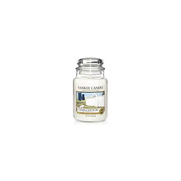 YANKEE CANDLE 1010728E АРОМАТНА СВЕЩ CLEAN COTTON