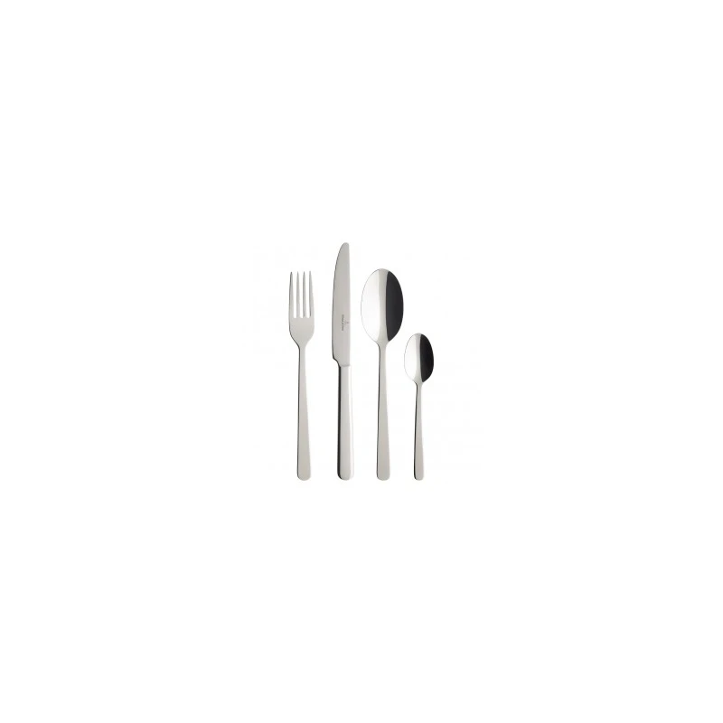 Villeroy-boch Juego De Cubiertos De Acero Inoxidable De 30 Piezas - 12