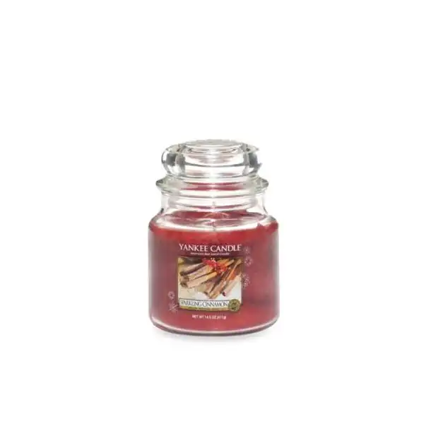 YANKEE CANDLE 1100953E АРОМАТНА СВЕЩ SPARKLING CINNAMON