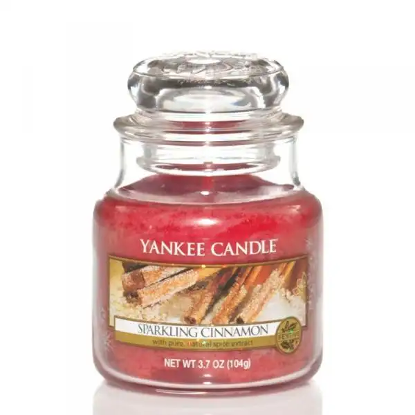 YANKEE CANDLE 1100954E АРОМАТНА СВЕЩ SPARKLING CINNAMON