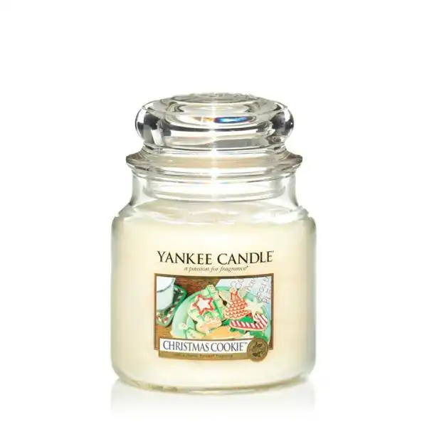 YANKEE CANDLE 114504E АРОМАТНА СВЕЩ CHRISTMAS COOKIE