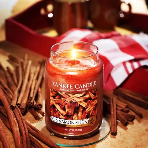 YANKEE CANDLE 1055974E АРОМАТНА СВЕЩ CINNAMON STICK