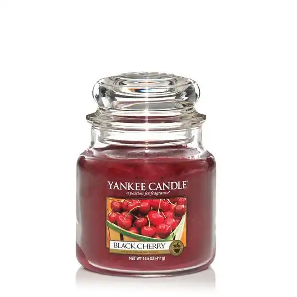 YANKEE CANDLE 1129752E АРОМАТНА СВЕЩ BLACK CHERRY