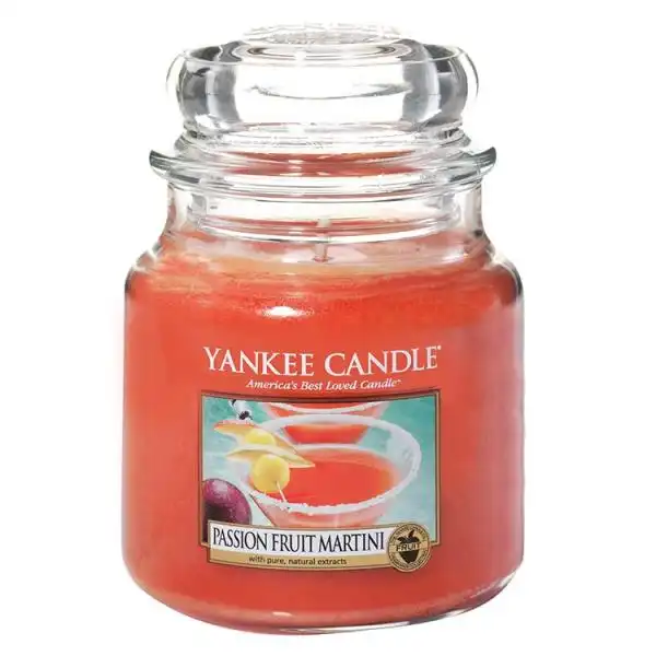 YANKEE CANDLE 1352129E АРОМАТНА СВЕЩ PASSION FRUIT MARTINI