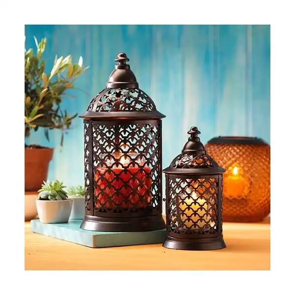 YANKEE CANDLE 1507920 PORTOFINO LANTERN ФЕНЕР ЗА ВОТИВ СВЕЩ