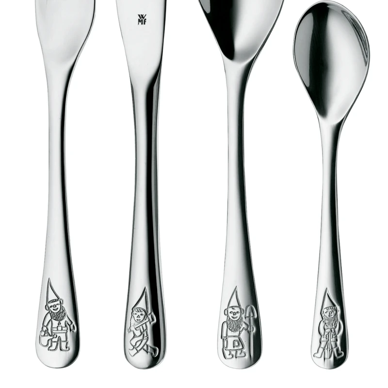 WMF 1291556040 ZWERGE ДЕТСКИ ПРИБОРИ ЗА ХРАНЕНЕ 4Ч