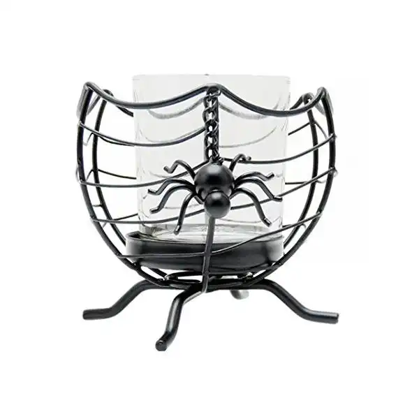 YANKEE CANDLE 1317105 HALLOWEEN СВЕЩНИК ПАЯЖИНА