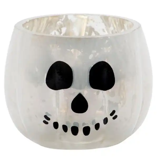 YANKEE CANDLE 1348162 HALLOWEEN СВЕЩНИК БЯЛ