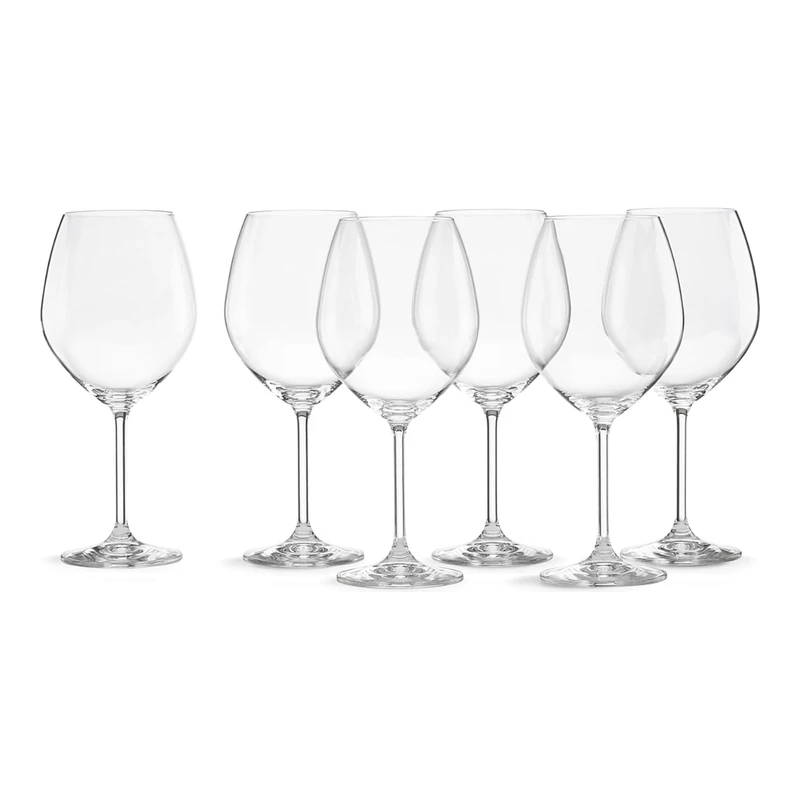 LENOX 831664 TUSCANY CLASSICS К-КТ 6 БР ЧАШИ ЗА Ч. ВИНО