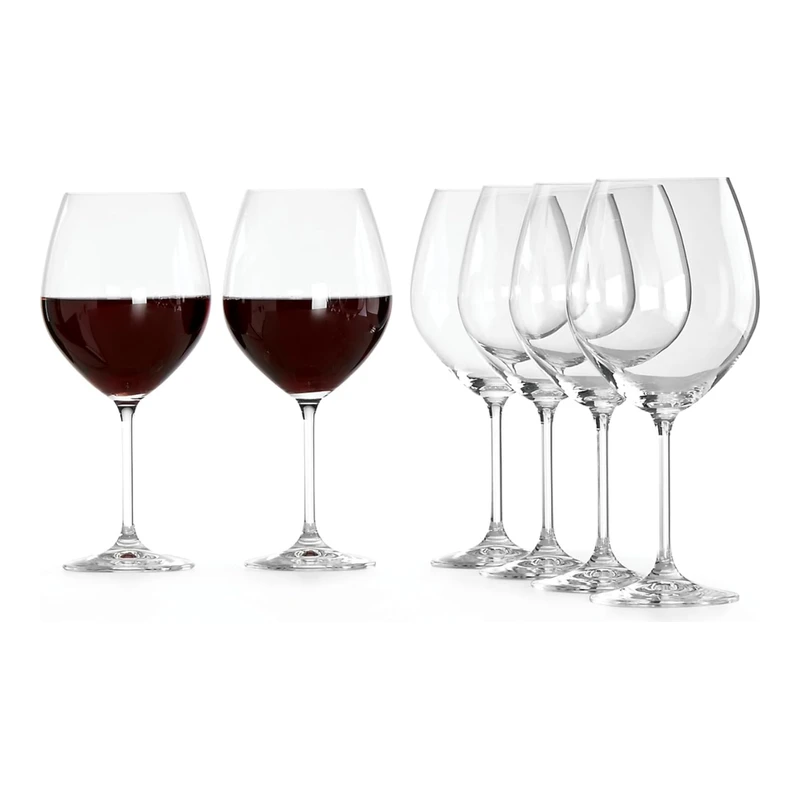 LENOX 831664 TUSCANY CLASSICS К-КТ 6 БР ЧАШИ ЗА Ч. ВИНО